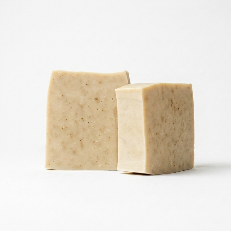 handmade organic neem soap Bangladesh natural cleaning bar