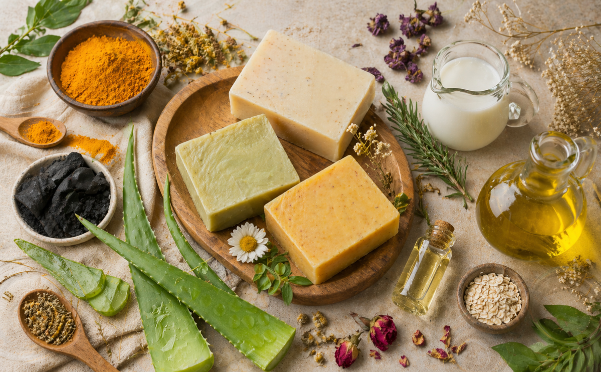 Best Natural Ingredients for Glowing Skin (And How They Work)