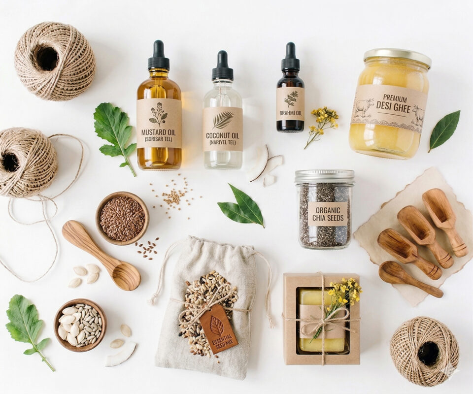 Organic & Natural Essentials