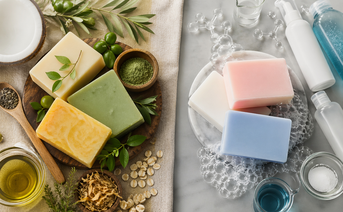 Why Handmade Soap Is Better Than Commercial Soap