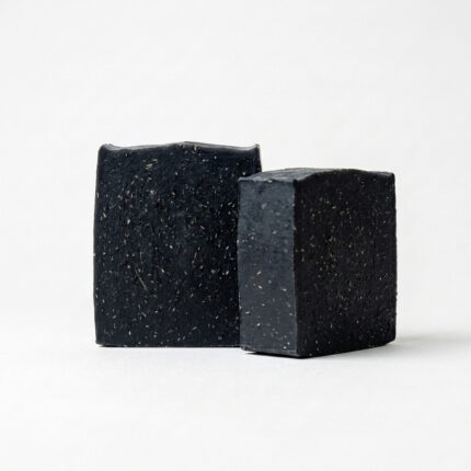 Leafsy Charcoal Detox Bar – natural handmade deep cleansing charcoal soap, Bangladesh