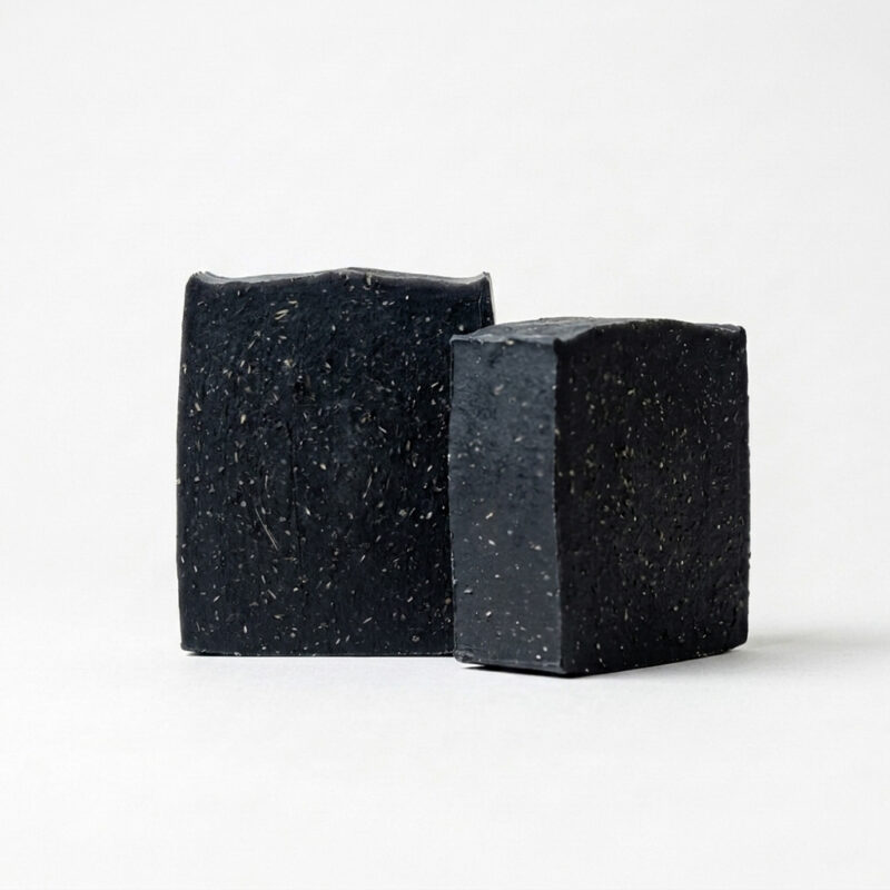 Leafsy Charcoal Detox Bar – natural handmade deep cleansing charcoal soap, Bangladesh