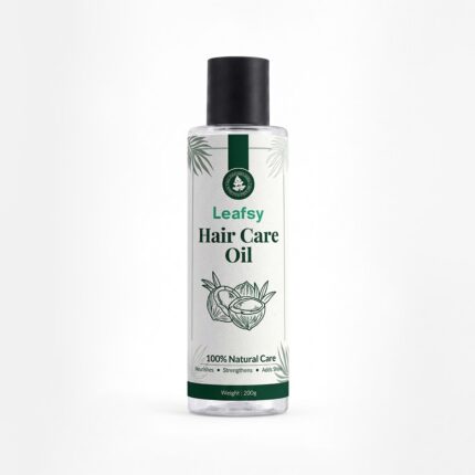 Leafsy Hair Care Oil – Nature’s Complete Care for Stronger, Healthier & Shinier Hair